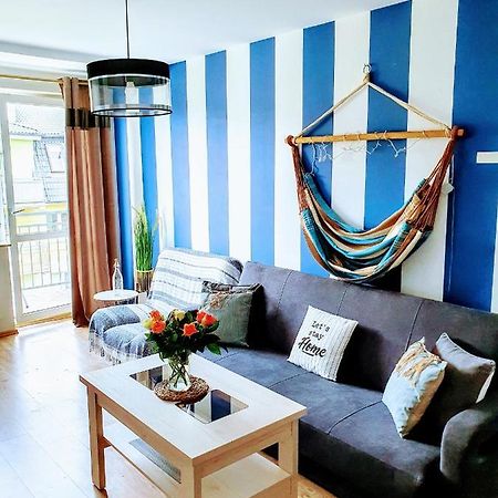 Apartament Wakacyjny Ines -Ustka-Na Wydmie,Samodzielne Zameldowanie,Garaz Do Dyspozycji Gosci Luaran gambar