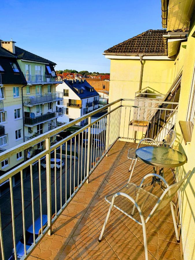 Apartament Wakacyjny Ines -Ustka-Na Wydmie,Samodzielne Zameldowanie,Garaz Do Dyspozycji Gosci Luaran gambar