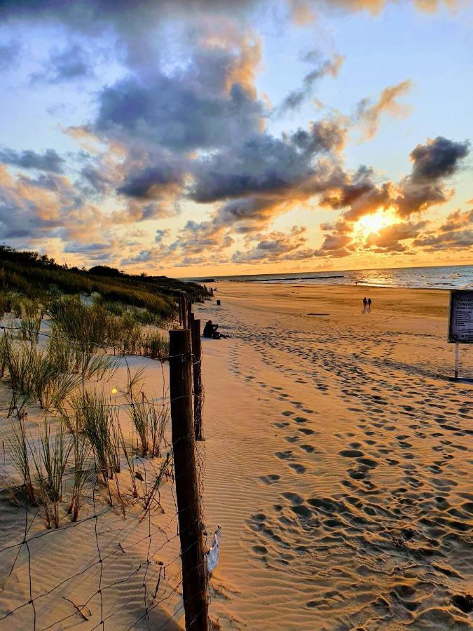 Apartament Wakacyjny Ines -Ustka-Na Wydmie,Samodzielne Zameldowanie,Garaz Do Dyspozycji Gosci Luaran gambar