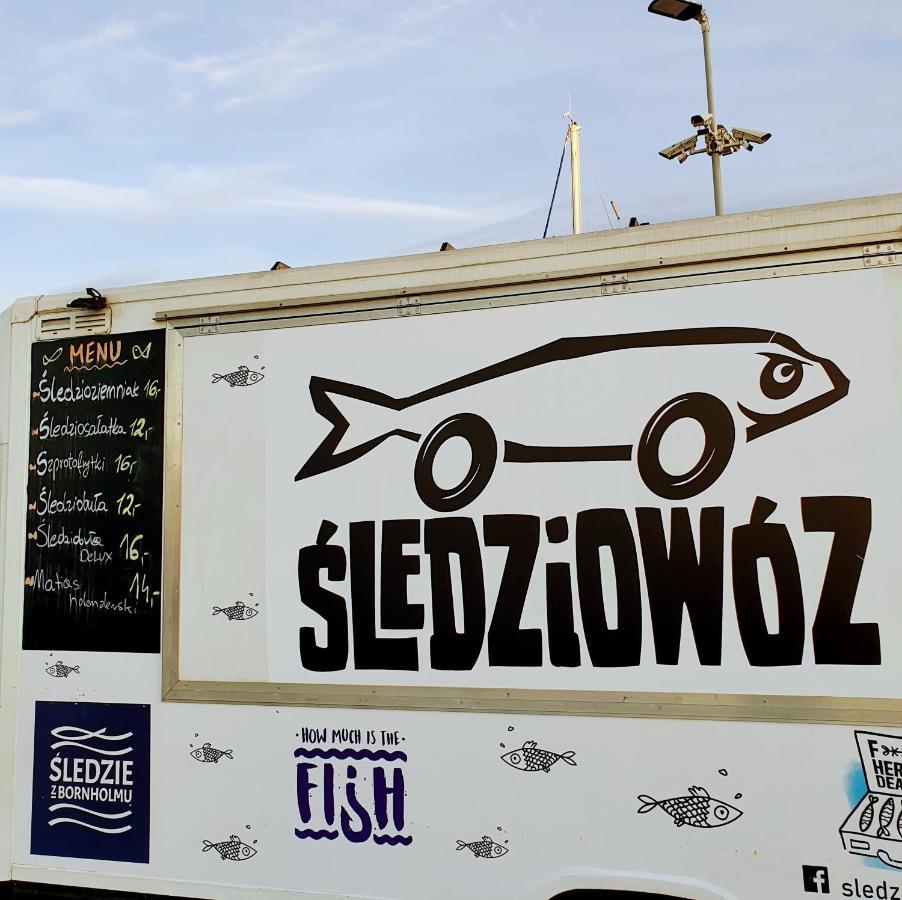 Apartament Wakacyjny Ines -Ustka-Na Wydmie,Samodzielne Zameldowanie,Garaz Do Dyspozycji Gosci Luaran gambar