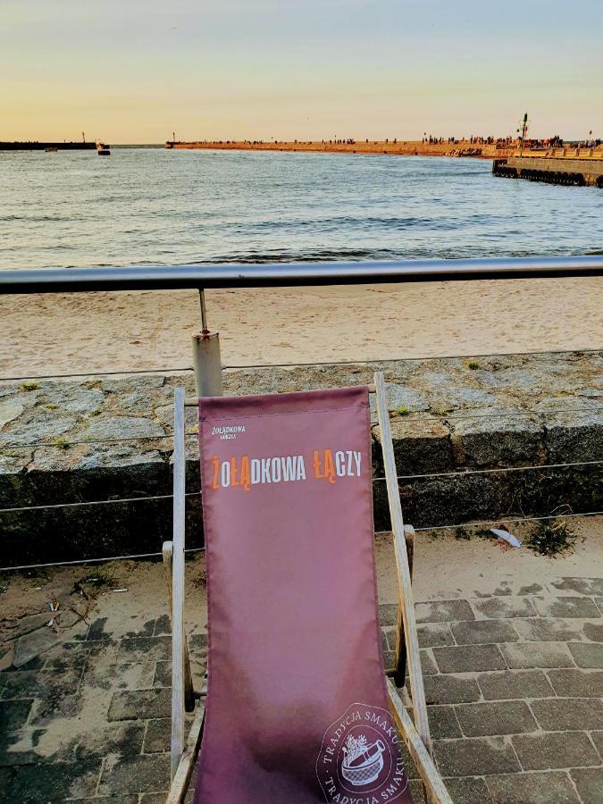 Apartament Wakacyjny Ines -Ustka-Na Wydmie,Samodzielne Zameldowanie,Garaz Do Dyspozycji Gosci Luaran gambar