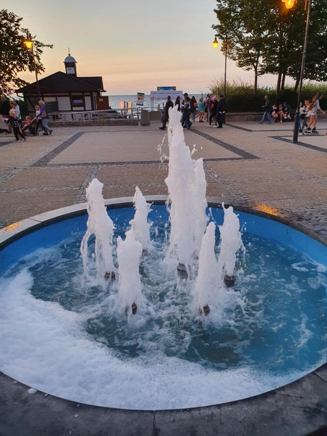 Apartament Wakacyjny Ines -Ustka-Na Wydmie,Samodzielne Zameldowanie,Garaz Do Dyspozycji Gosci Luaran gambar