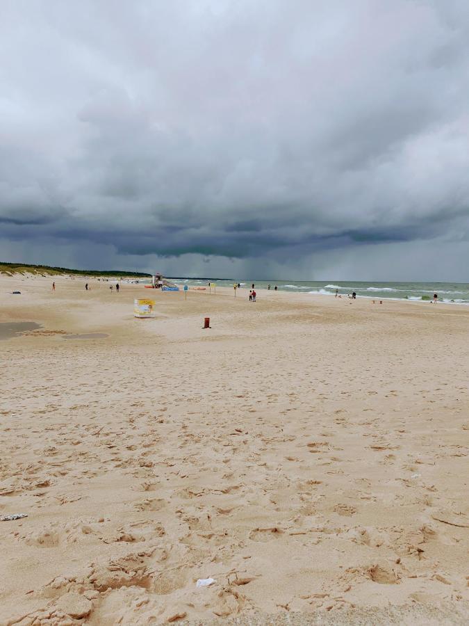 Apartament Wakacyjny Ines -Ustka-Na Wydmie,Samodzielne Zameldowanie,Garaz Do Dyspozycji Gosci Luaran gambar