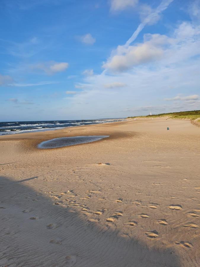 Apartament Wakacyjny Ines -Ustka-Na Wydmie,Samodzielne Zameldowanie,Garaz Do Dyspozycji Gosci Luaran gambar