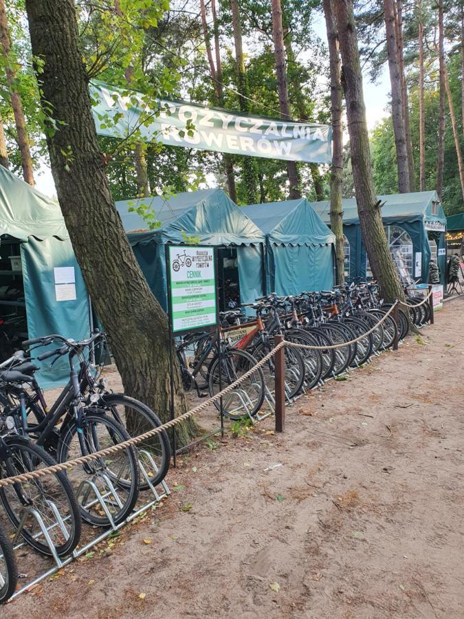 Apartament Wakacyjny Ines -Ustka-Na Wydmie,Samodzielne Zameldowanie,Garaz Do Dyspozycji Gosci Luaran gambar