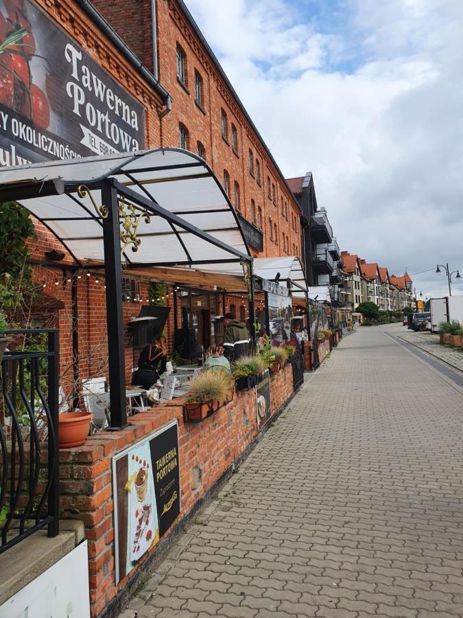 Apartament Wakacyjny Ines -Ustka-Na Wydmie,Samodzielne Zameldowanie,Garaz Do Dyspozycji Gosci Luaran gambar