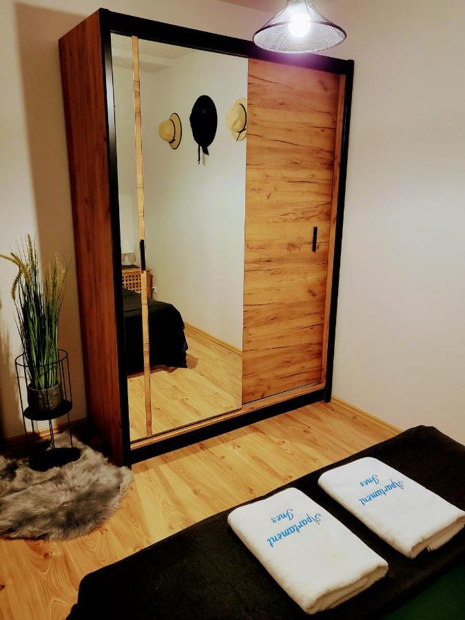 Apartament Wakacyjny Ines -Ustka-Na Wydmie,Samodzielne Zameldowanie,Garaz Do Dyspozycji Gosci Luaran gambar