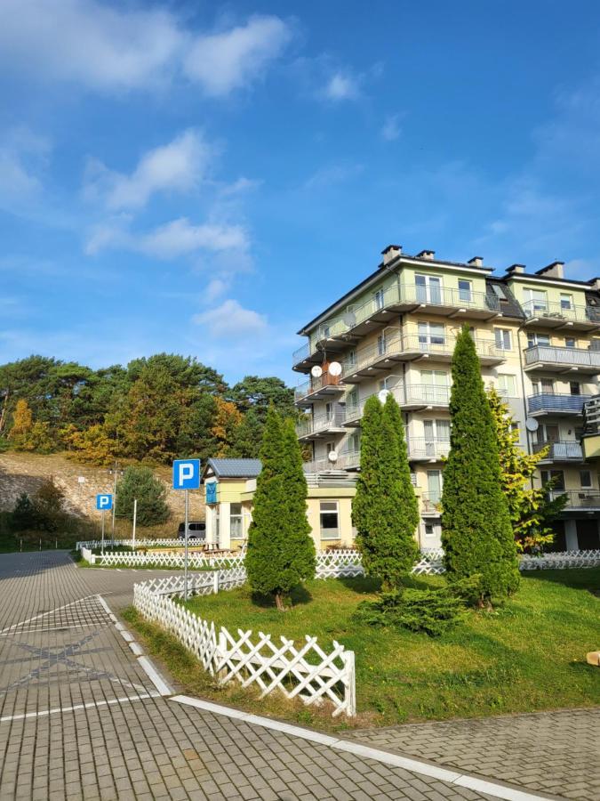 Apartament Wakacyjny Ines -Ustka-Na Wydmie,Samodzielne Zameldowanie,Garaz Do Dyspozycji Gosci Luaran gambar