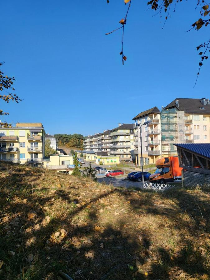 Apartament Wakacyjny Ines -Ustka-Na Wydmie,Samodzielne Zameldowanie,Garaz Do Dyspozycji Gosci Luaran gambar