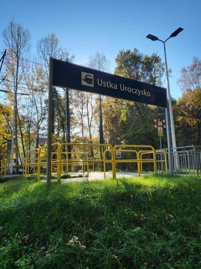 Apartament Wakacyjny Ines -Ustka-Na Wydmie,Samodzielne Zameldowanie,Garaz Do Dyspozycji Gosci Luaran gambar