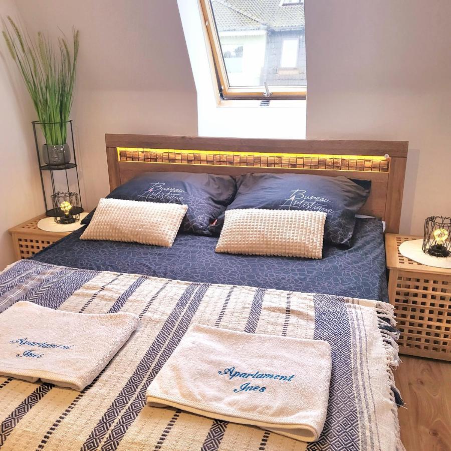 Apartament Wakacyjny Ines -Ustka-Na Wydmie,Samodzielne Zameldowanie,Garaz Do Dyspozycji Gosci Luaran gambar