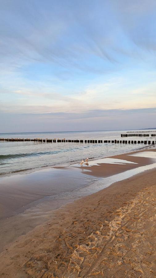 Apartament Wakacyjny Ines -Ustka-Na Wydmie,Samodzielne Zameldowanie,Garaz Do Dyspozycji Gosci Luaran gambar